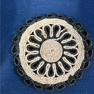 Handcrafted Woven Coaster